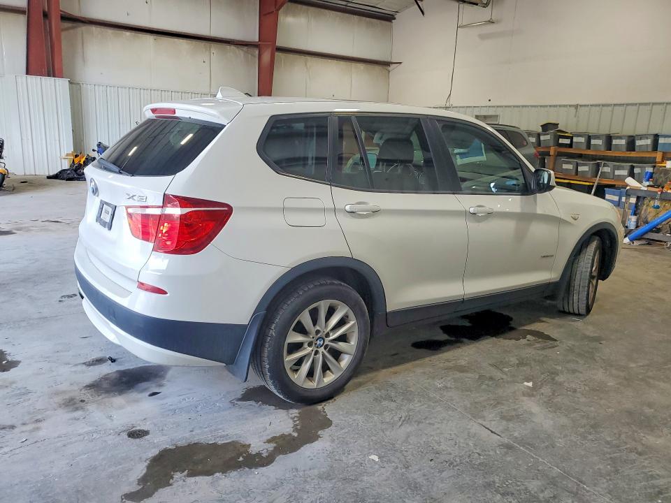 2014 Bmw X3 მანქანა იყიდება აუქციონზე, vin: 5UXWX9C52E0D20642, აუქციონის ნომერი: 59647926