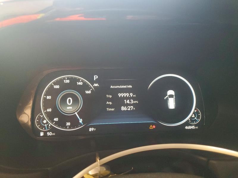 Продаж на аукціоні авто 2021 Hyundai Palisade, vin: KM8R5DHE0MU278987, номер лоту: 58808396