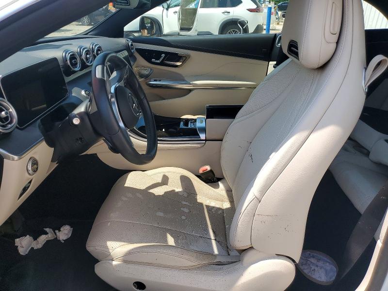 2024 Mercedes-benz Cle მანქანა იყიდება აუქციონზე, vin: W1KMK4HB8RF020957, აუქციონის ნომერი: 60799956