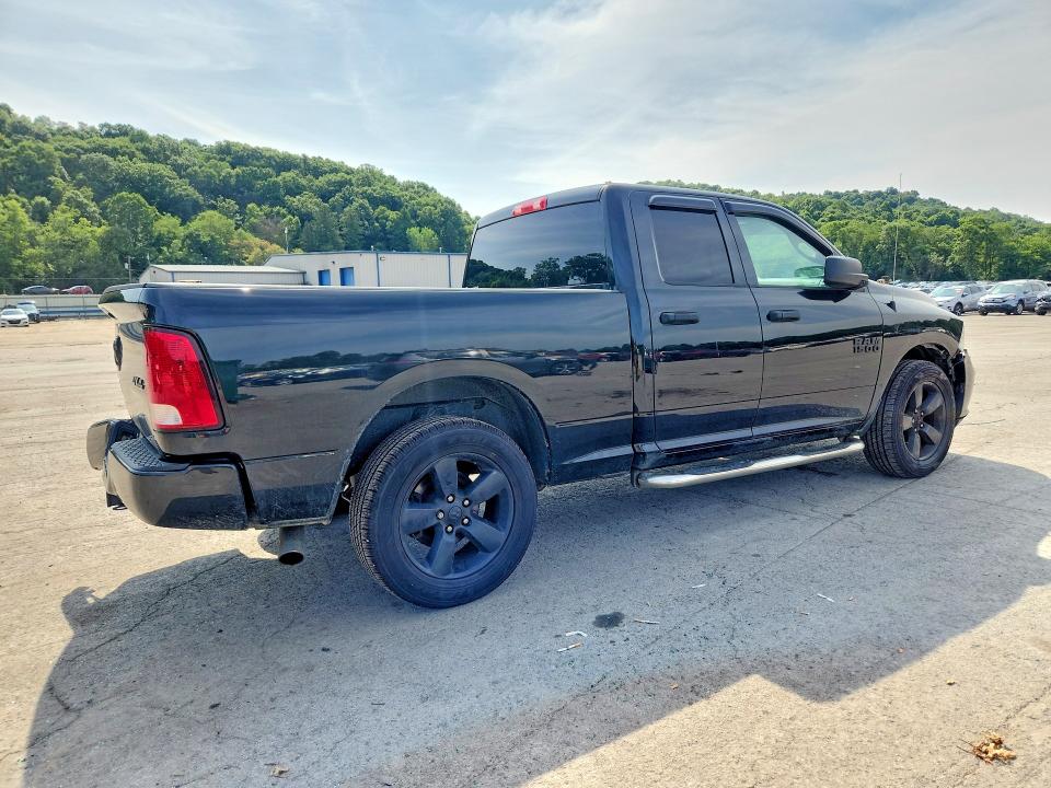 2018 Ram 1500 მანქანა იყიდება აუქციონზე, vin: 1C6RR7FG6JS275637, აუქციონის ნომერი: 62488466
