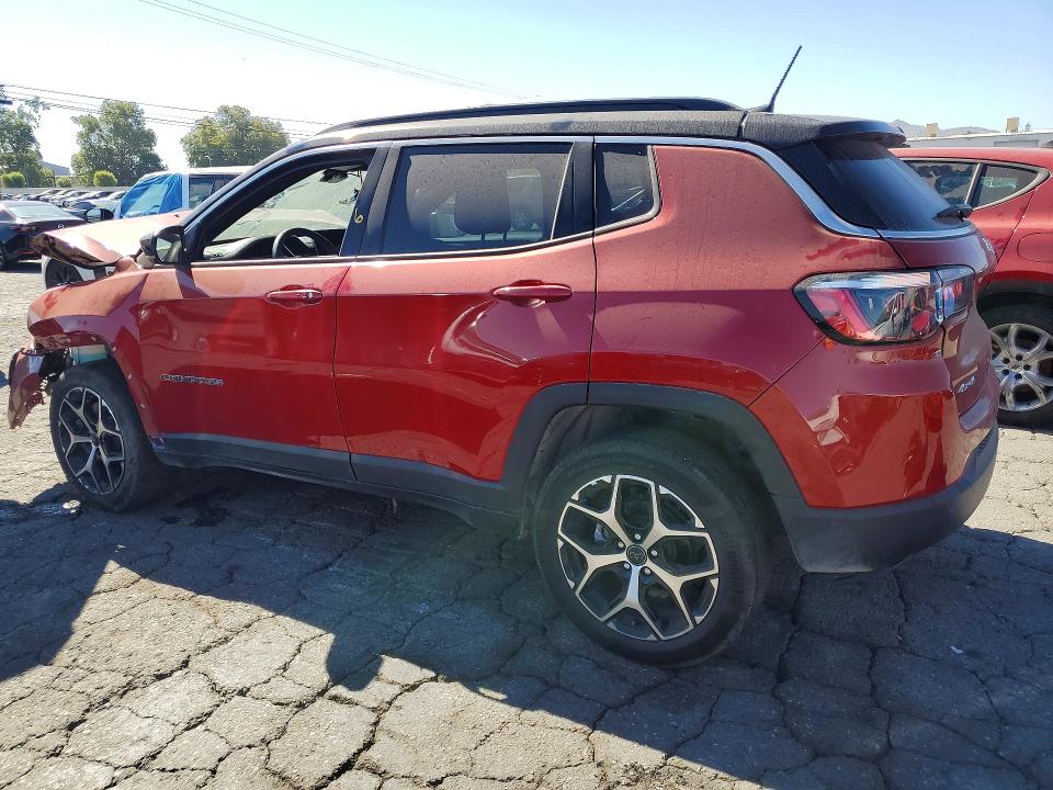2025 Jeep Compass მანქანა იყიდება აუქციონზე, vin: 3C4NJDCNXST578680, აუქციონის ნომერი: 60082266