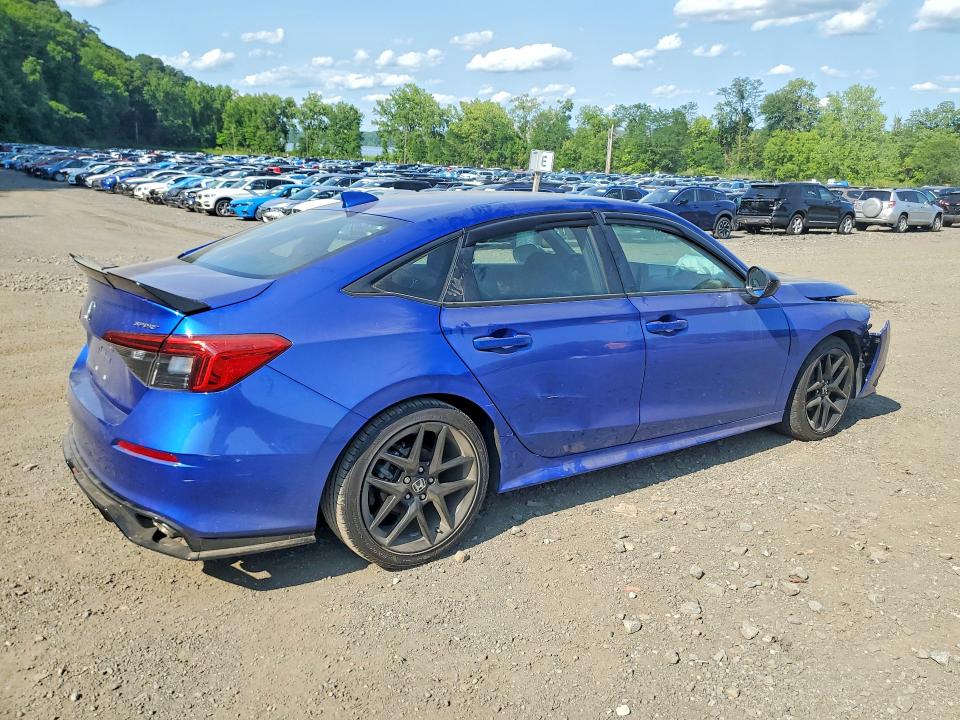 62296556 :رقم المزاد ، 2HGFE2F50PH527957 vin ، 2023 Honda Civic مزاد بيع