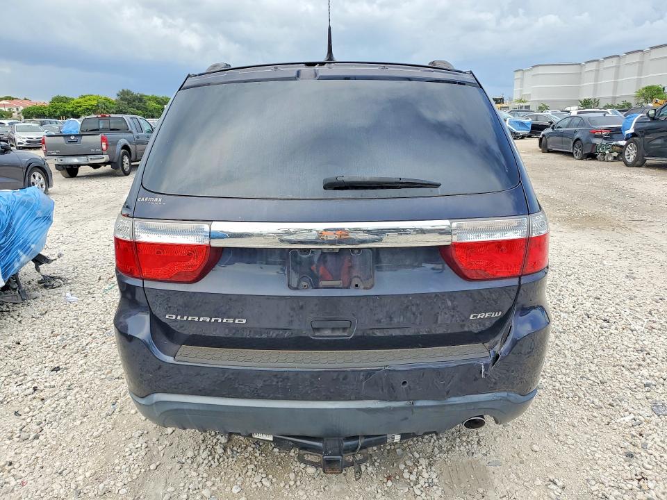 62847006 :رقم المزاد ، 1D4RD4GG4BC638147 vin ، 2011 Dodge Durango مزاد بيع