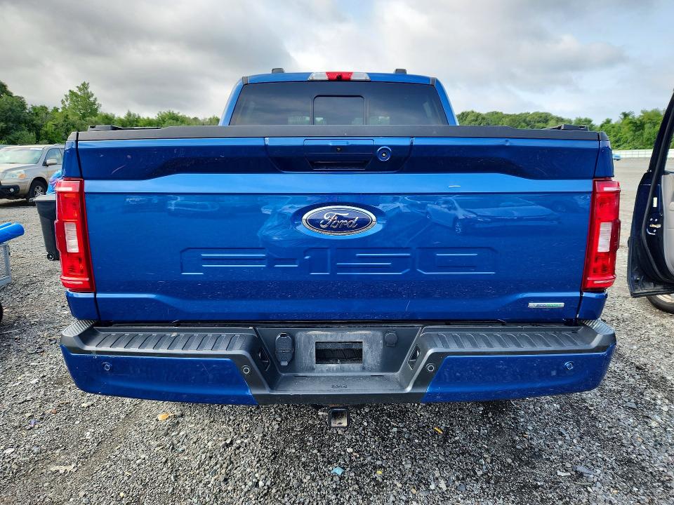 2022 Ford F150 მანქანა იყიდება აუქციონზე, vin: 1FTFW1E86NKE63379, აუქციონის ნომერი: 61567046