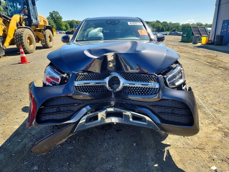Aukcja sprzedaży 2021 Mercedes-benz Glc Coupe, vin: W1N0J8EB0MF892820, numer aukcji: 61928116