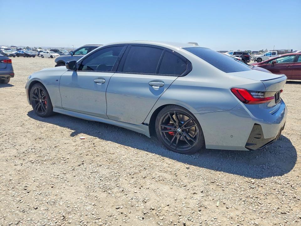 62076606 :رقم المزاد ، 3MW49FS09R8E84662 vin ، 2024 Bmw M340i مزاد بيع