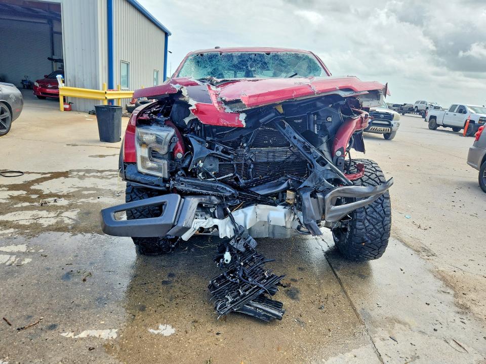 Aukcja sprzedaży 2017 Ford F150, vin: 1FTFW1RG3HFA64105, numer aukcji: 61041176