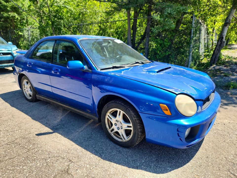 Продажа на аукционе авто 2002 Subaru Impreza, vin: JF1GD29692G506870, номер лота: 62752126