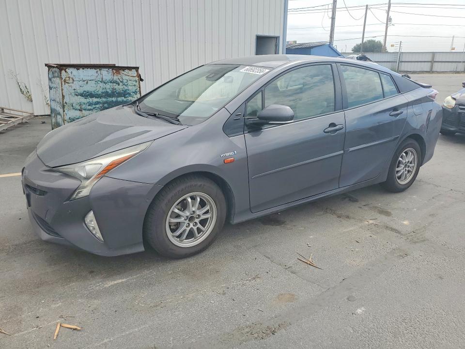 60692356 :رقم المزاد ، JTDKBRFU1H3047999 vin ، 2017 Toyota Prius مزاد بيع