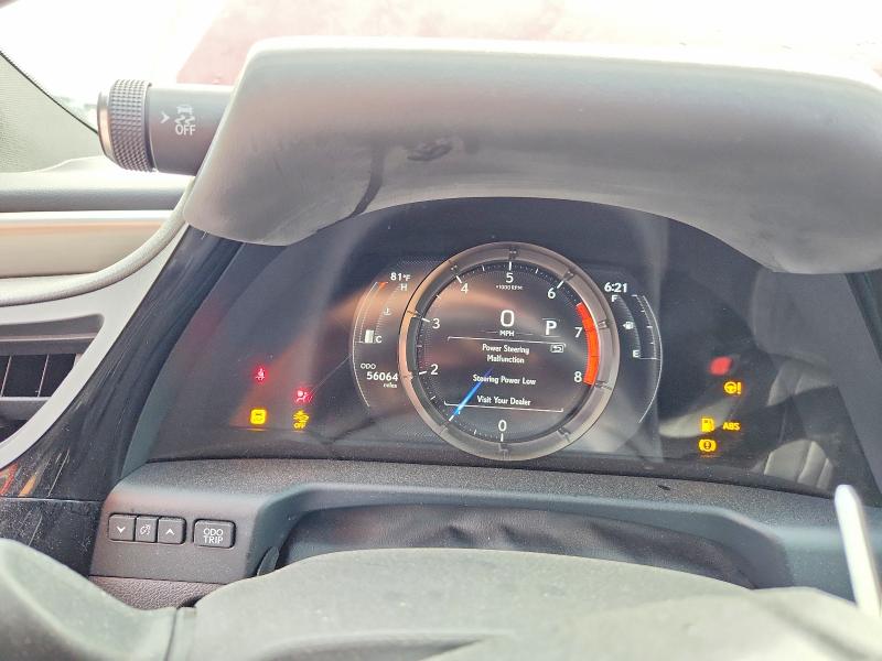 Продажа на аукционе авто 2022 Lexus Es 350, vin: 58AGZ1B13NU137695, номер лота: 61577506