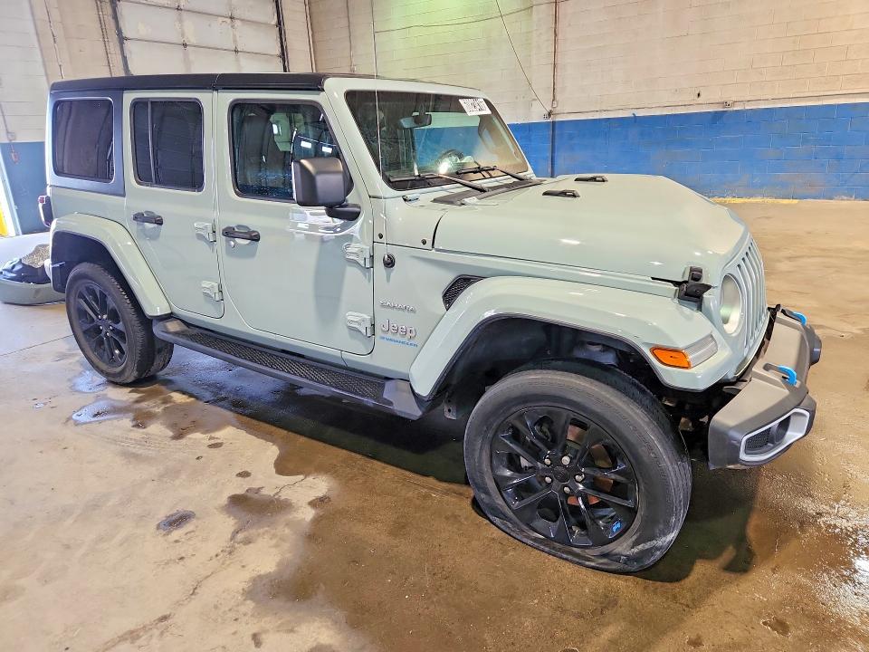 Продаж на аукціоні авто 2023 Jeep Wrangler, vin: 1C4JJXP61PW580760, номер лоту: 60823416