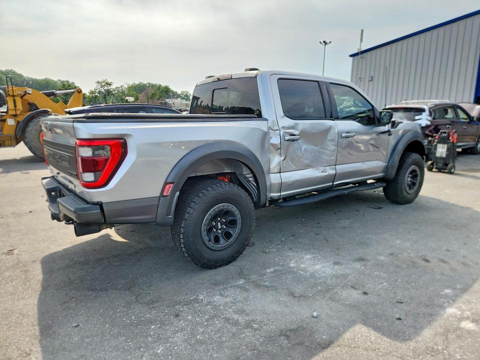 54613086 :رقم المزاد ، 1FTFW1RG3NFC43014 vin ، 2022 Ford F150 مزاد بيع
