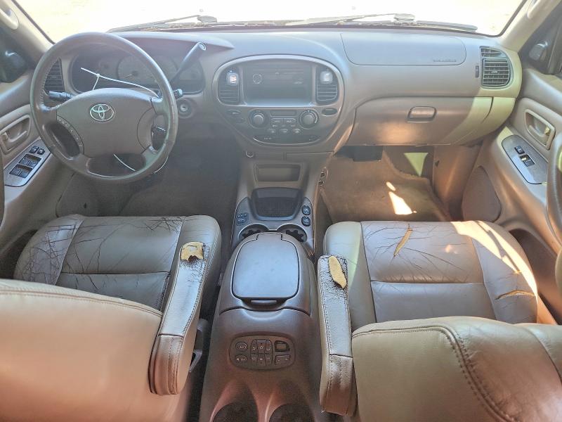 61055606 :رقم المزاد ، 5TDZT38A84S208837 vin ، 2004 Toyota Sequoia مزاد بيع
