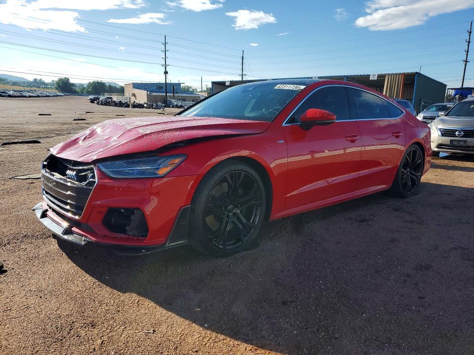 Aukcja sprzedaży 2019 Audi A7, vin: WAUV2AF29KN027201, numer aukcji: 62311736