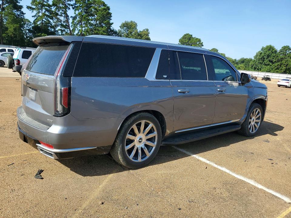 62309236 :رقم المزاد ، 1GYS4MKL5MR385482 vin ، 2021 Cadillac Escalade مزاد بيع