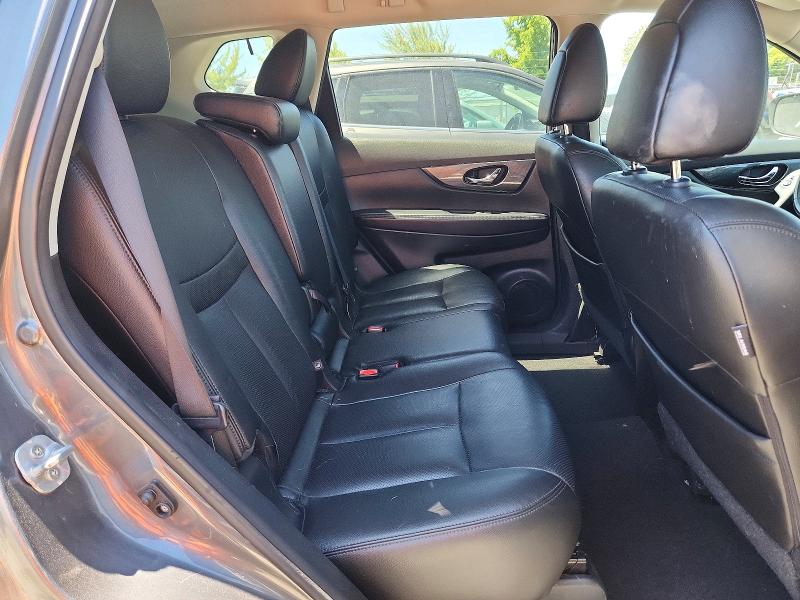 Продажа на аукционе авто 2016 Nissan Rogue, vin: 5N1AT2MTXGC744589, номер лота: 60249346