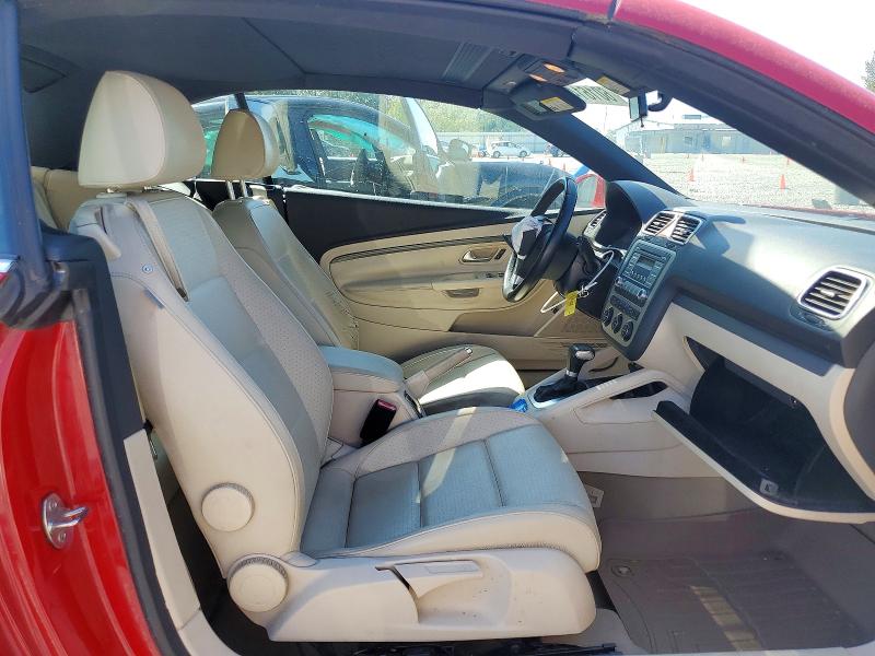 2007 Volkswagen Eos მანქანა იყიდება აუქციონზე, vin: WVWBA71F47V048616, აუქციონის ნომერი: 60161426