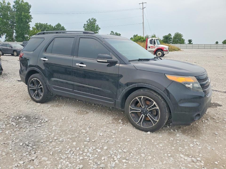 61284606 :رقم المزاد ، 1FM5K8GT1EGA29404 vin ، 2014 Ford Explorer مزاد بيع