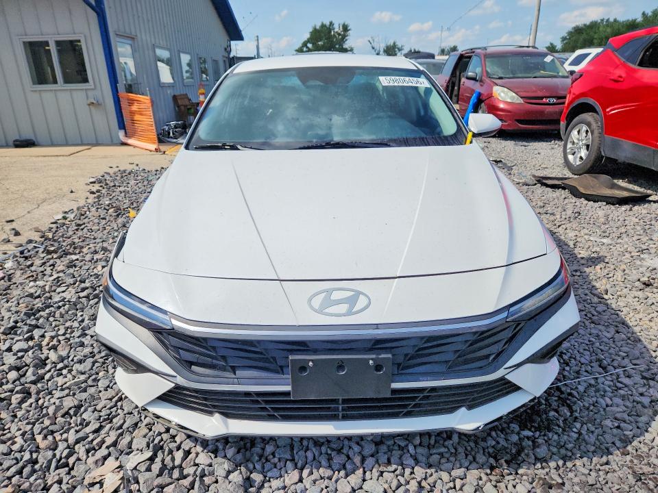 Продаж на аукціоні авто 2024 Hyundai Elantra, vin: KMHLM4DGXRU787105, номер лоту: 59806456