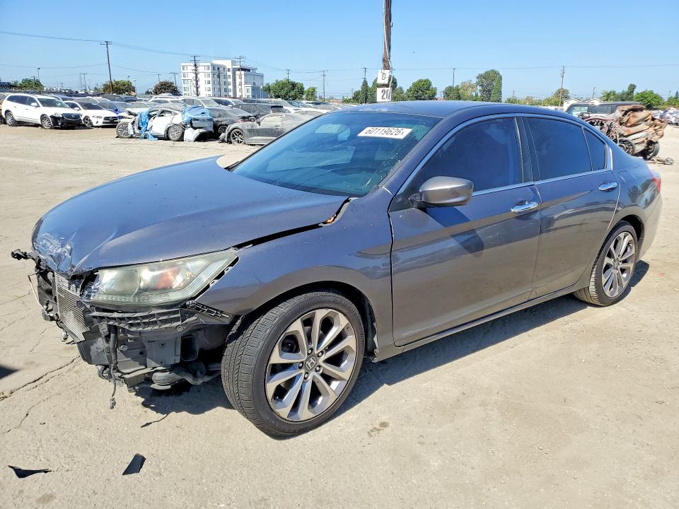 2013 Honda Accord მანქანა იყიდება აუქციონზე, vin: 1HGCR2F57DA057704, აუქციონის ნომერი: 60119626