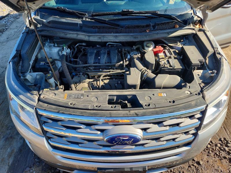 59972896 :رقم المزاد ، 1FM5K8D86JGA54180 vin ، 2018 Ford Explorer مزاد بيع