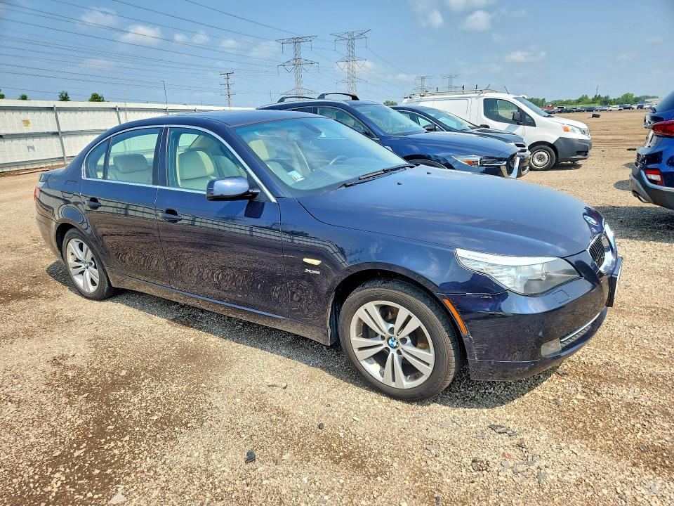 Aukcja sprzedaży 2009 Bmw 528, vin: WBANV135X9C155653, numer aukcji: 62096326