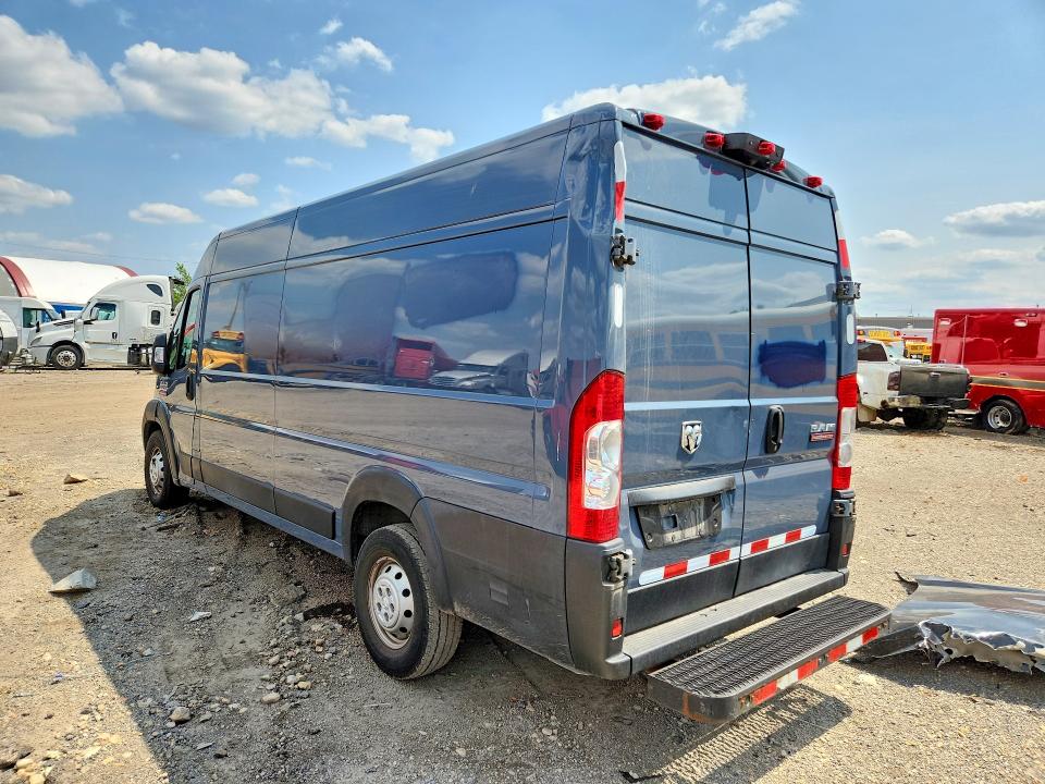 2021 Ram Promaster 3500 მანქანა იყიდება აუქციონზე, vin: 3C6FRVJG0ME501189, აუქციონის ნომერი: 62050606