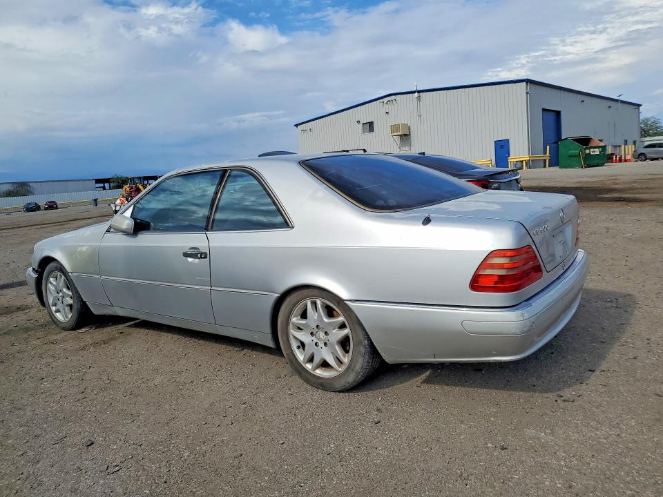 61423686 :رقم المزاد ، WDBGA70G1XA427627 vin ، 1999 Mercedes-benz Cl مزاد بيع