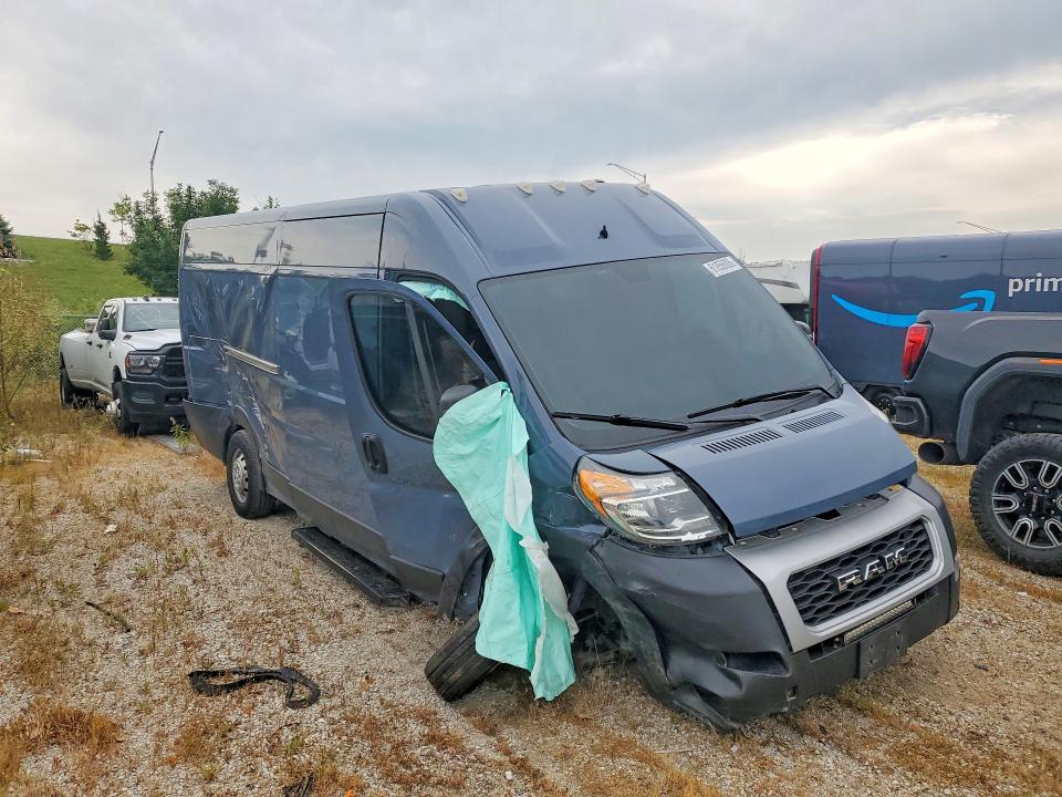 Продажа на аукционе авто 2019 Ram Promaster 3500, vin: 3C6URVJG1KE552074, номер лота: 61856006