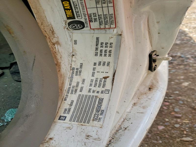 Aukcja sprzedaży 2005 Chevrolet Colorado, vin: 1GCCS146558249382, numer aukcji: 58956906