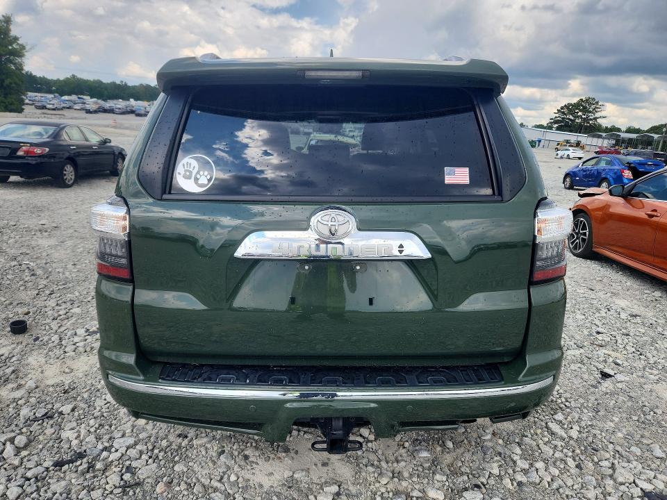2022 Toyota 4runner მანქანა იყიდება აუქციონზე, vin: JTEDU5JR5N5264692, აუქციონის ნომერი: 60125886