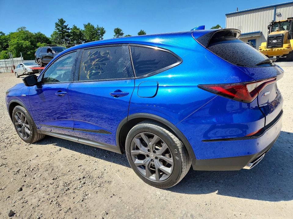 59302176 :رقم المزاد ، 5J8YE1H07NL030005 vin ، 2022 Acura Mdx مزاد بيع