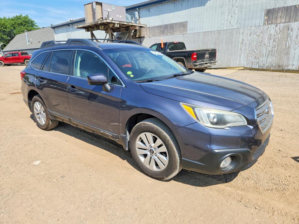 60916806 :رقم المزاد ، 4S4BSACC7F3333572 vin ، 2015 Subaru Outback مزاد بيع