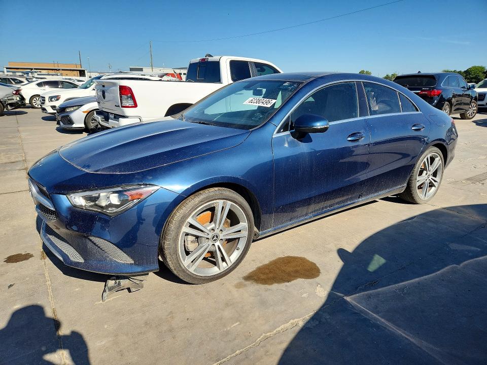 Продаж на аукціоні авто 2020 Mercedes-benz Cla, vin: W1K5J4GB2LN089990, номер лоту: 62380496