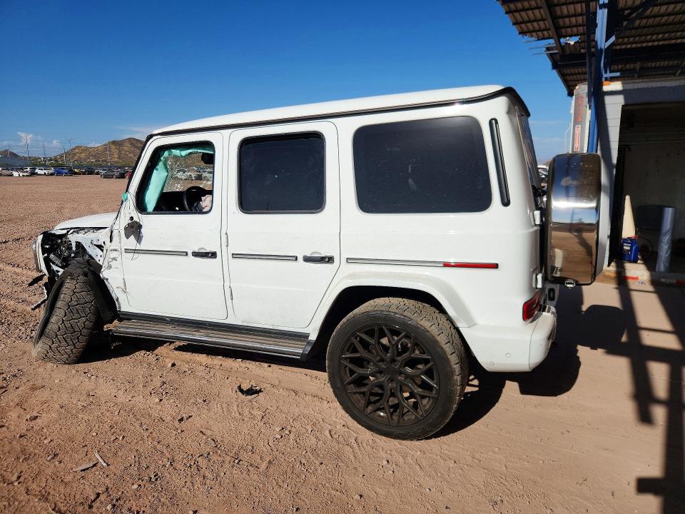 2022 Mercedes-benz G მანქანა იყიდება აუქციონზე, vin: W1NYC6BJ2NX453935, აუქციონის ნომერი: 60218386