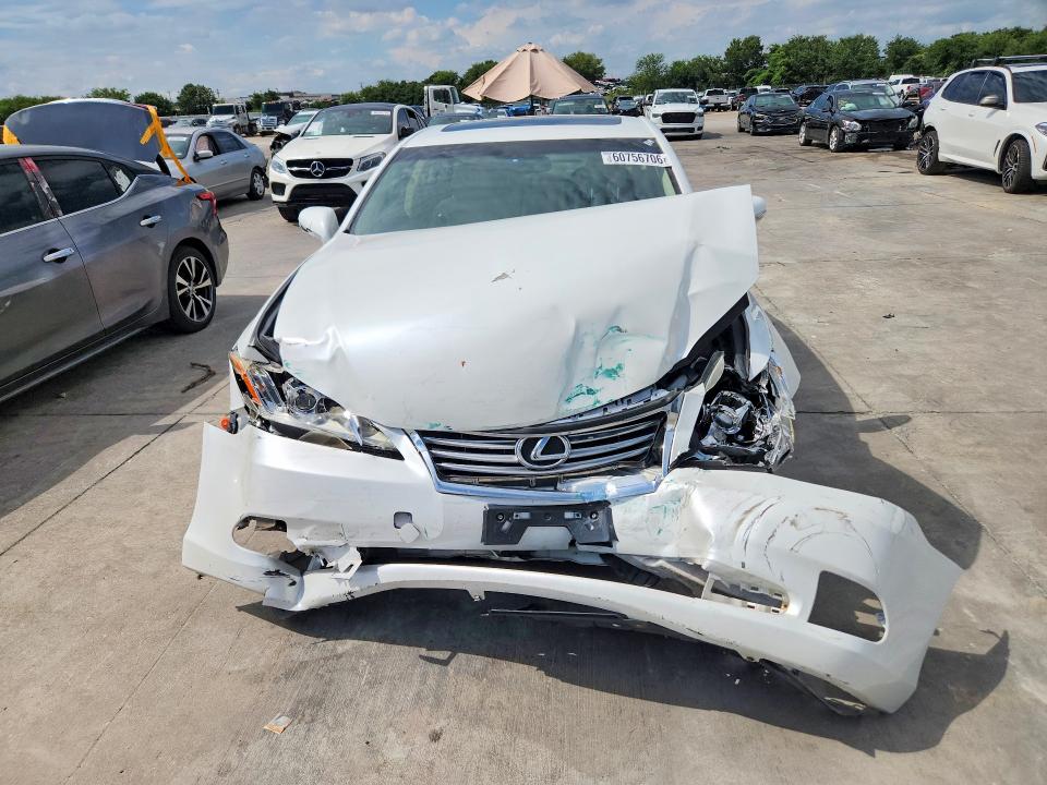 60756706 :رقم المزاد ، JTHBK1EG9C2512572 vin ، 2012 Lexus Es مزاد بيع