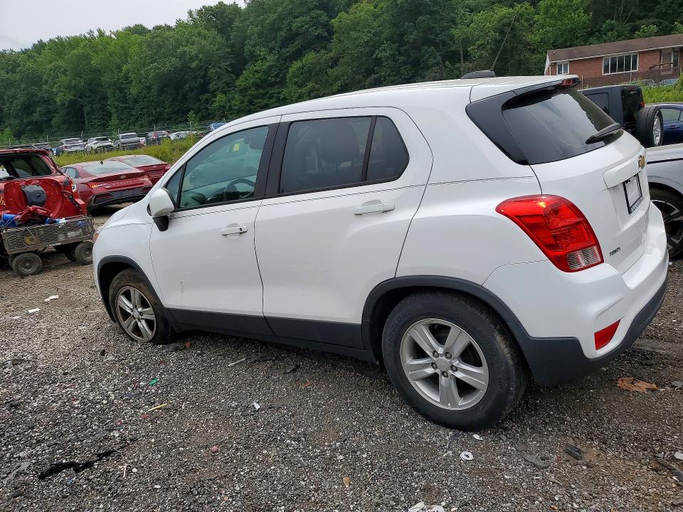 2019 Chevrolet Trax მანქანა იყიდება აუქციონზე, vin: 3GNCJKSB7KL398471, აუქციონის ნომერი: 61900936