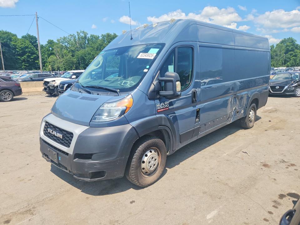 Продаж на аукціоні авто 2021 Ram Promaster 3500, vin: 3C6MRVJG2ME536095, номер лоту: 62349926