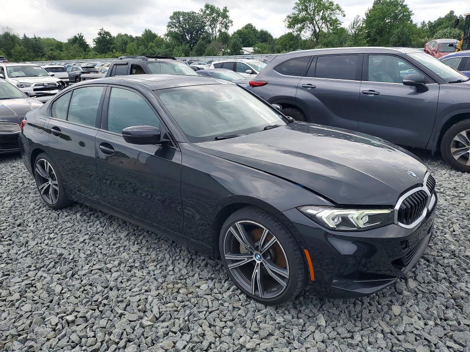 2023 Bmw 330xi მანქანა იყიდება აუქციონზე, vin: 3MW89FF0XP8D20085, აუქციონის ნომერი: 58153466