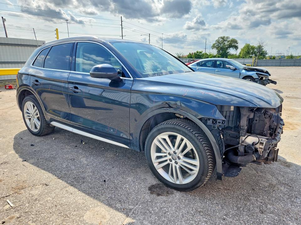 Продажа на аукционе авто 2018 Audi Q5, vin: WA1BNAFY0J2248634, номер лота: 62383786