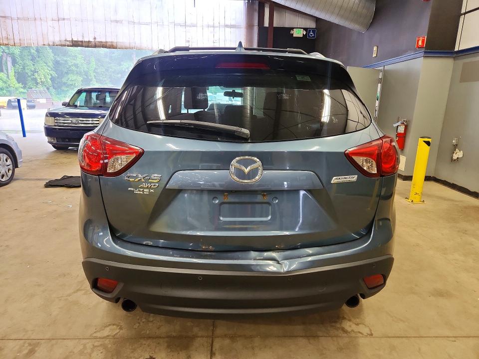 2015 Mazda Cx-5 მანქანა იყიდება აუქციონზე, vin: JM3KE4CY1F0531548, აუქციონის ნომერი: 62170756