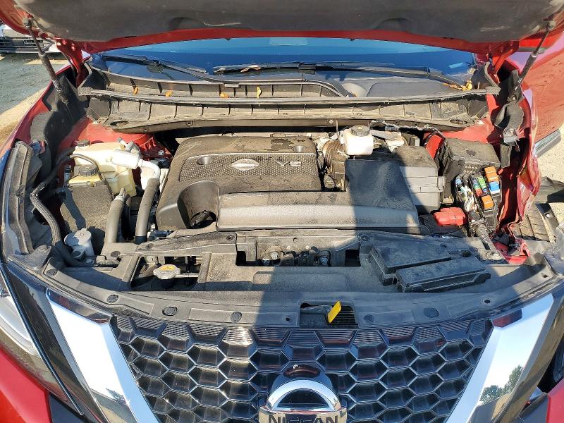 85987635 :رقم المزاد ، 5N1AZ2DSXLN118075 vin ، 2020 Nissan Murano مزاد بيع