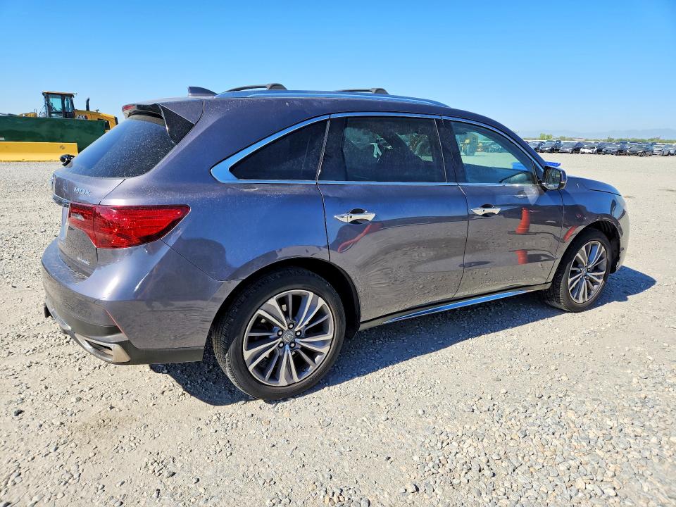 2017 Acura Mdx მანქანა იყიდება აუქციონზე, vin: 5J8YD4H50HL005015, აუქციონის ნომერი: 61199316