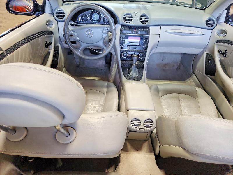 2005 Mercedes-benz Clk მანქანა იყიდება აუქციონზე, vin: WDBTK75J75F146724, აუქციონის ნომერი: 59231326