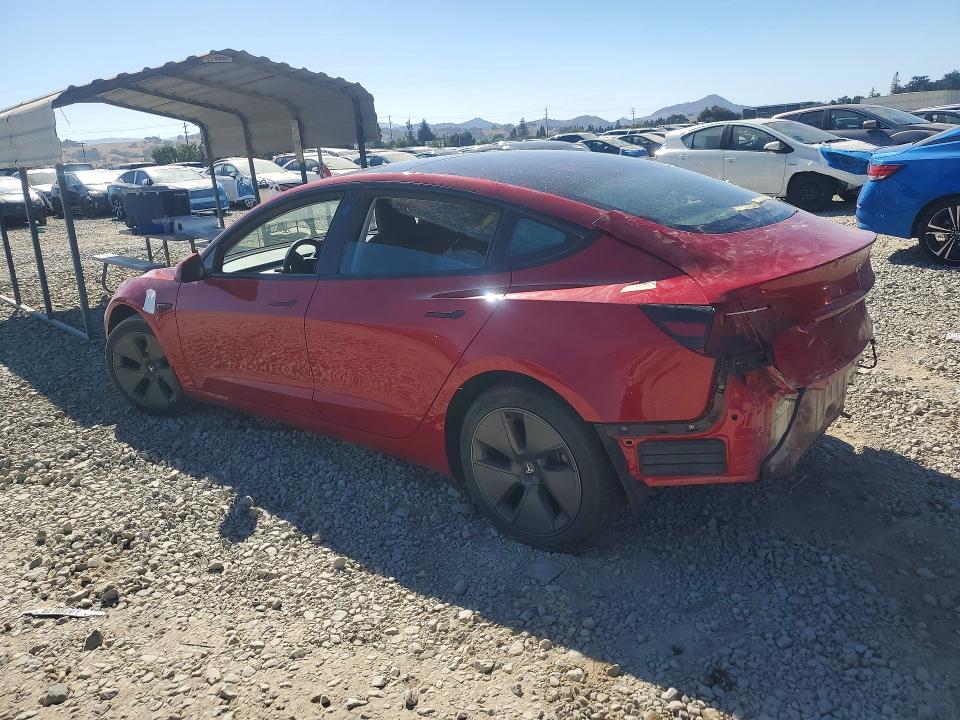 59720976 :رقم المزاد ، 5YJ3E1EA8PF556509 vin ، 2023 Tesla Model 3 مزاد بيع
