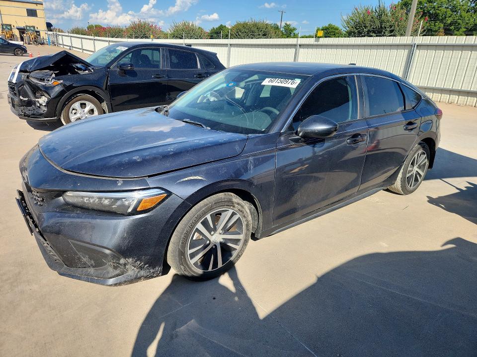 60150976 :رقم المزاد ، 19XFL2H53RE008191 vin ، 2024 Honda Civic مزاد بيع