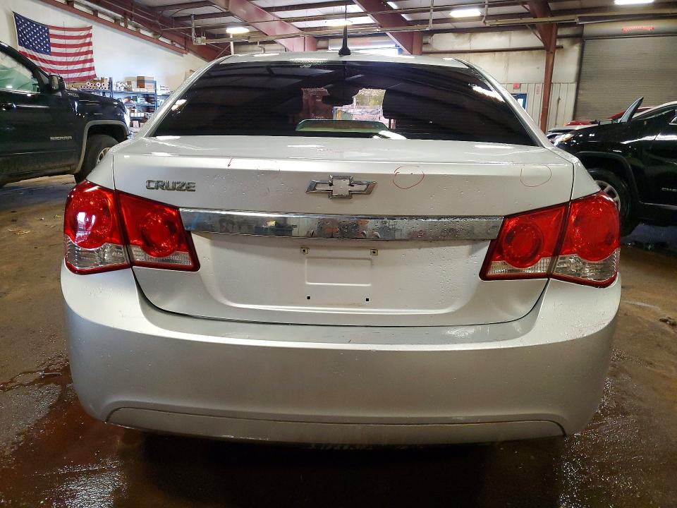 85625815 :رقم المزاد ، 1G1PA5SHXE7441458 vin ، 2014 Chevrolet Cruze مزاد بيع