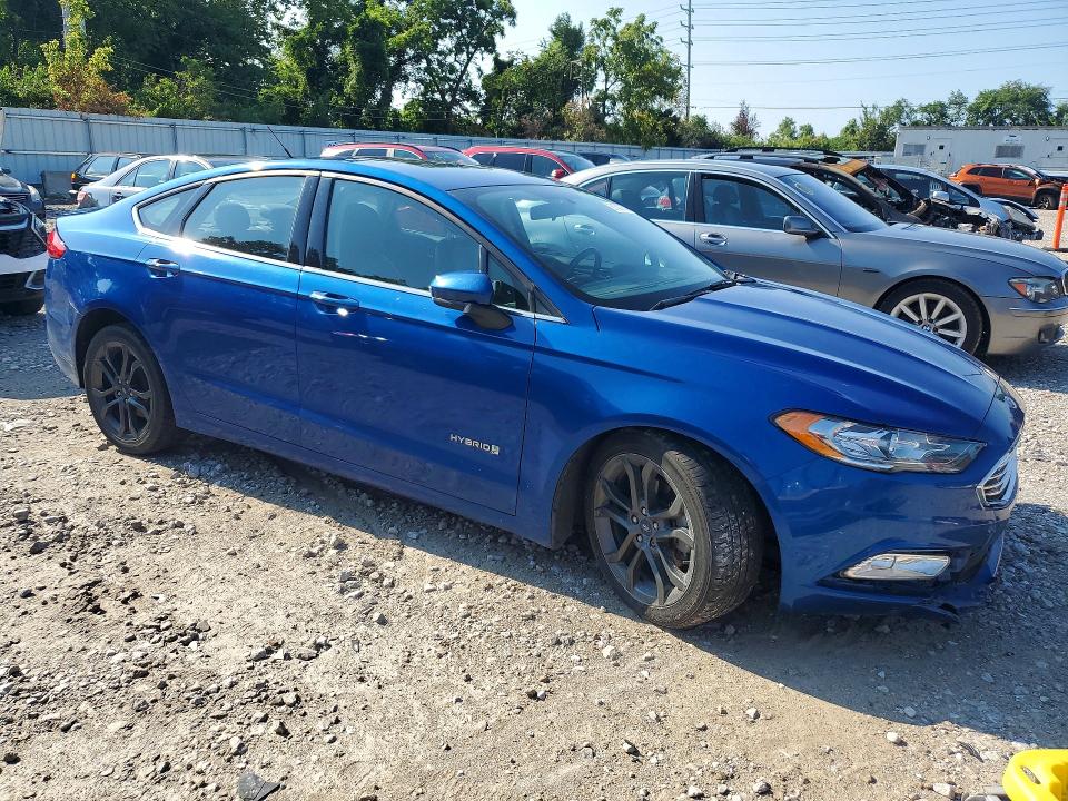 Продаж на аукціоні авто 2018 Ford Fusion, vin: 3FA6P0LU4JR128351, номер лоту: 61307676