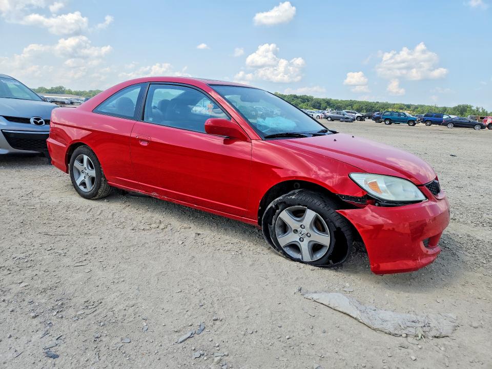 2004 Honda Civc მანქანა იყიდება აუქციონზე, vin: 1HGEM22924L054794, აუქციონის ნომერი: 61307496