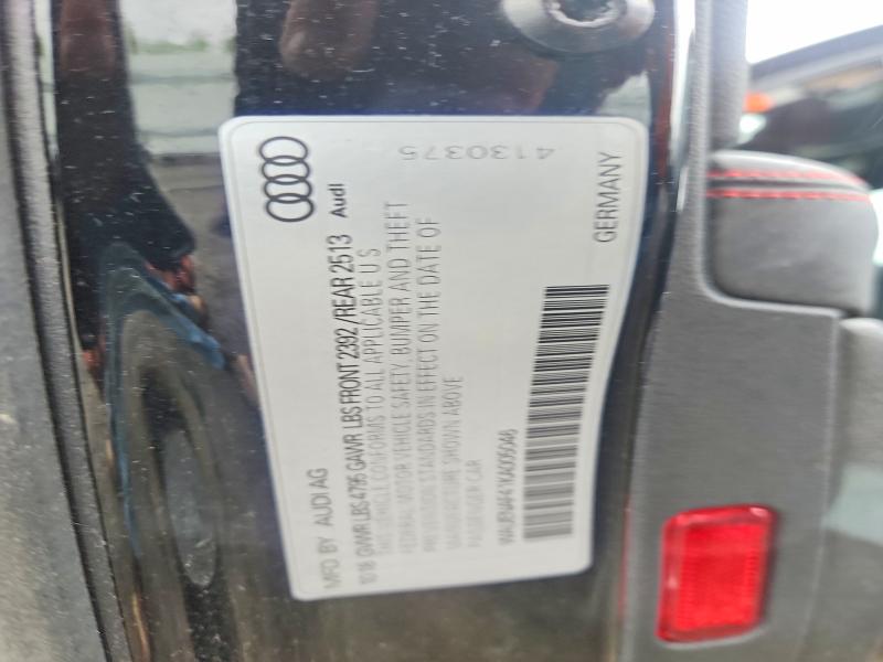 Продаж на аукціоні авто 2019 Audi A4, vin: WAUENAF41KA005046, номер лоту: 63044466